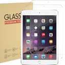 Design for Apple iPad mini 1 2 3 (Not mini 4/5/6) Tempered Glass Screen Protector, Anti Scratch, Bubble Free,High Definition, 2 Pack