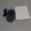 Vaydeer Ultra Slim Mouse Mover, Air 3 Mouse Jiggler with Adjustable Interval Timer, Undetectable & Noiseless, Simulates Realistic Mouse Movement, Driver-Free for Keeping The PC Active and Secure (Dark Blue)