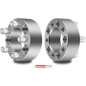 ECCPP 2PCS 2 inch 5 lug Wheel Spacers 5x4.5 5 Lug 5x114.3mm fits for Ford Taurus 2010-2014| for Ford Ranger 1983-2011| for Ford Edge 2007-2013 | for Jeep Wrangler 1987-2006