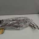 Hairui Lighted Brown Branches Battery Operated with Timer 30IN 100 LED Fairy Lights, Willow Branch Lights for Home Bedroom Fireplace Christmas Holiday Decoration Indoor Outdoor Use (Vase Excluded)