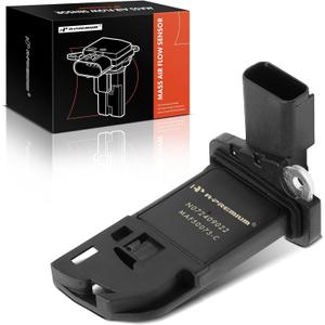A-Premium Mass Air Flow Sensor Compatible with Ford F-250/F-350/F-450/F-550 Super Duty 2011-2016, F-650/F-750 2016-2018, Escape 2013-2016, Transit Connect 2014-2015