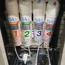 Brio Commercial Grade Bottleless Ultra Safe Reverse Osmosis Drinking Water Filter Water Cooler Dispenser-3 Temperature Settings Hot, Cold & Room Water - UL Approved  Point of Use (Silver)