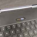 ciciglow Tablet Keyboard Case, Wireless Keyboard with Multitouch Touchpad Magnetic Cover Backlit for iOS Tablet Pro 12.9inch (Black)