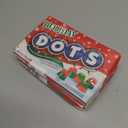 Gummy Candy Drops, Holiday Bells Shapes, Cherry, Green Apple Lime, Strawberry Flavors, 6 oz Box, 2 Pack (EXP 08/31/27)