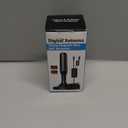 TV Antenna Indoor with Signal Amplifier, Digital Antenna for Smart TV, Tv Antenna for Local Channels, Long Range 4K 1080P Channels HDTV Atenna with Magnetic Base, Inside Antenna for TVs Without Cable (Blue)