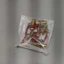 QWORK Ball Valve, 6 Pack 1/4" Heavy Duty Brass Ball Valve Shut Off Switch, 1/4" Male x Female NPT Thread Pipe Fitting Air Compressor Shut Off Valve