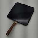 IMUSA 11 Inches Square Griddle Pan with Cool Touch Handle, Non-Stick Ceramic Coated, Talavera design (1.5 Quarts)