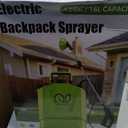 Battery Powered Backpack Sprayer 4 Gallon, Electric Garden Sprayer in Lawn