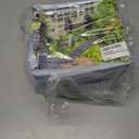 Metal Roof Bird Feeder - Chew Proof for Outdoor Hanging Wild Bird Seeds. Bronze (1.7lb:Bronze)