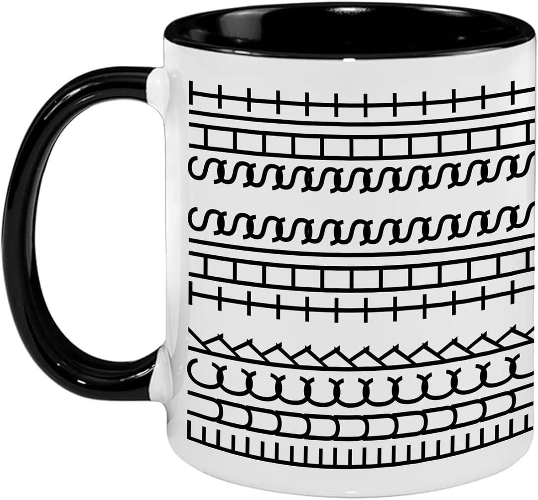 Hidden Message Coffee Mug for Adults, Secret Message Cup Gift for Coworker, Best Friend, Office Humor Mug, Sarcastic Gift for Women or Men