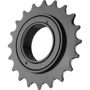 Hycline Single Speed Bike Freewheel: 12/14/16/18/20/22/24T Compatible with 1/2''1/8'' Bicycle Freewheel - Threaded Type Freehub Replacement Parts