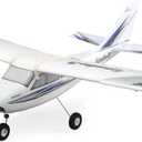 HobbyZone RC Airplane Apprentice S 2 1.2m RTF Basic (Battery and Charger Not Included) with Safe, HBZ310001, White