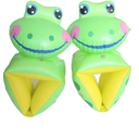 Inflatable Frog Arm Bands Pack of 4