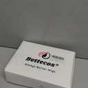 Old Lady Wig Costume Set for Women Short Curly Grandma Wig and Glasses Silver White Granny Wigs for Old Woman Cosplay Halloween Party (Silver White/Old Lady)