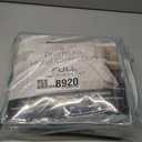 Mueller Luxury 6 PC Full Size Bed Sheets, Super Soft 1800, Deep Pocket up to 16" Full Size Sheets, Transfers Heat, Breathes Better, Hypoallergenic, Wrinkle-Resistant, Oeko-TEX, Light Teal