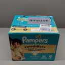 Pampers Swaddlers Diapers, Size 4 (15-34 lbs), 66 Count, Absorbent, Keeps Baby Dry and Comfortable, Skin Safe Disposable Baby Diaper