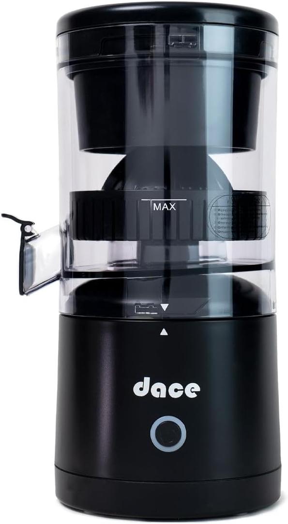 Dace Rechargeable Citrus Squeezer for Orange, Lemon, Grapefruit, Watermelon, Pomegranates with One Touch Operation