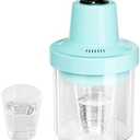 OCPO HOME Resin Bubble Remover, 95kPa Vacuum Chamber, Removes 99% Bubbles in 5-8 Minutes, Ideal for Epoxy Resin, Jewelry Making, Crafts & Artwork