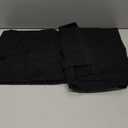 AK TRADING CO. Muslin Fabric/Textile - Draping Fabric - Black 1 Yard Medium Weight - 100% Cotton (60in. Wide)