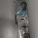 Curtain Rods for Windows 18 to 48 Inches, Adjustable Single Decorative Cafe Rod, Easy to Install Window Curtain Rod with Perfect Leveling and No Measuring, with Cage Finials, Black