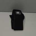 Everyday Medical Inguinal Hernia Support Belt for Men I Fits Left or Right Side I Post Surgery Men and Womens Hernia Support Truss for Inguinal, Groin Hernias I Adjustable Waist Strap I Black, S/M