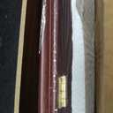 Baseball Bat Case for Display Wall Mounted Vertical(Cherry)