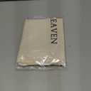 Reserved Wedding Chair Sign Banner in Loving Memory Reserved Signs for Wedding with Love from Heaven Cotton Linen 15'' x 50'' Save a Seat for Someone in Heaven Be There(White,Brushed)