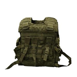 Tactical Vest, Quick Release Outdoor Weighted Vest, Adjustable 3D Breathable Modular Vest for Training (Green)