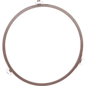 7" Microwave Turntable Ring with 16 mm Rollers, Microwave Oven Tray Support, Glass Plate Rotating Roller Ring, Ring Outer Diameter 7 inches (17.8 cm), Roller Height 16 mm