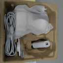 Kasa 2K+ Indoor Pan/Tilt Wired Security Camera - Works as a Baby Monitor & Pet Camera, Motion Detection & Tracking, 2-Way Audio, Night Vision, Subscription-Free Local Storage or Optional Cloud, KC410S (White)