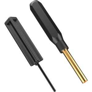 HEKAGURA Front Sight Tool Set for Glock with Disassembly Punch Tool