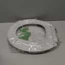 KOHLER 4639-RL-95 Cachet ReadyLatch Round Toilet Seat Soft Close, Ice Grey