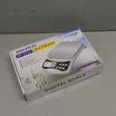 Digital Lab Scale 1000g x 0.01g oz/g/ct/DWT/tl/gn/ozt Precision Electronic Scientific Scale Analytical Balance for Laboratory Jewelry Kitchen, Includes 100g Weight and 2 x AAA Batteries