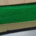 Temporary Fence with Posts, 4'x50' Plastic Fencing Garden Fence Animals Barrier with Fiberglass Stake Windbreak Rope, Portable Snow Fences, Fencing for Dogs Outdoors Backyard (Green)