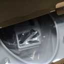 Brondell Bidet Toilet Seat, Non-Electric Swash Ecoseat, Fits Elongated Toilets, White - Dual Temperature, Dual Nozzle System - Bidet with Easy Installation