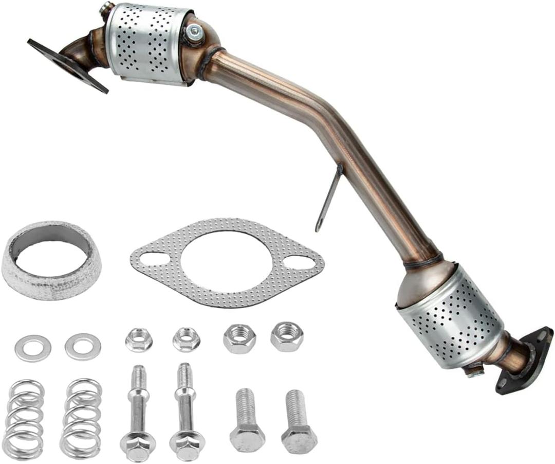 Catalytic Converter OE 54573 Fit for Forester 1999-2005 2.5L,Outback 2000-2005 2.5L,Legacy 2000-2005 2.5L,Impreza 2002-2005 2.5L,Baja 2003-2006 2.5L,9-2X 2005-2006 2.5L (Impreza 2002-2005)