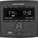 Dual-Zone Multimedia Stereo Receiver with Bluetooth/USB/AUX/AM/FM for RV, Motorcycle, Power Sports, Campers