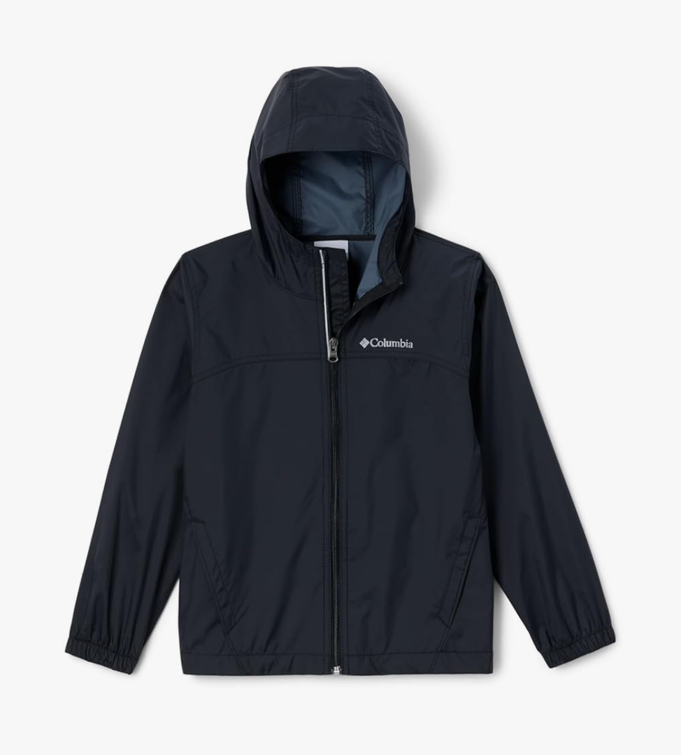 Columbia Boy's Glennaker Rain Jacket XS