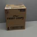 Kellogg’s Froot Loops Breakfast Cereal, Kids Cereal, Family Breakfast, Family Size, Original (70 small boxes)