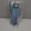 Enerbone Water Bottle, Leakproof BPA & Toxic Free, Motivational Water Bottle with Times to Drink and Straw, Fitness Sports Water Bottle with Strap for Office, Gym, Outdoor Sports,