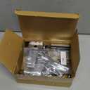 Harris Hardware DS-2-78 Toilet Partition Die Cast Zamac Outswing Door Hardware, 7/8 in. Door 1-1/4 in. Post (Chrome)