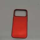 TORRAS Magnetic Slim Fit for iPhone 17 Pro Case 6.3 inch, Ultra-Thin, Compatible with MagSafe, Lightweight Matte Anti-Scratch Hard PC Cover Phone Case for iPhone 17 Pro OriginFit, Red (5-Lucky Red)