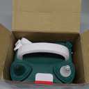 Electric Balloon Pump for Party Decorations Portable Inflator, Auto Shutoff, Balloon Air Pump Dual Nozzle , Green 110V 600W