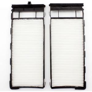Cabin Air Filter 2 PCS CF11180 Compatible with Nissan Frontier 1998-2004 Xterra 2000-2004 Replaces CF11180 27275-2W625 999M1VP002 999M1VP003 PC4856 C16110