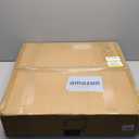 24" Boho Chandelier Light Fixtures,5 Lights Farmhouse Wood Beaded Drum Chandeliers Rattan Handed Woven Lighting for Dining Room Living Room Kitchen Bedroom