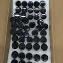 Juvale Clear Glass Empty Sample Bottles (0.7 oz, 50 Pack)