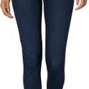 Amazon Essentials womens Pull-On Stretchy Knit Jegging  (XX-Large, Dark Wash)