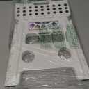 Delxo 13" Folding Step Stool for Kids and Adults, Non-Slip Foldable Step Stools with Handle,Plastic Portable Folding Stool for Bathroom,Bedroom,Kitchen,Hold up to 300lbs White