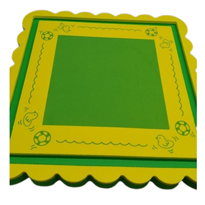 Eolzzi 36" Foldable Floating Mahjong Table for Pool, Waterproof Portable Stable Pool Game Table, Floating Board Pool Game Tray Ideal for Friends Gatherings, Pool Summer Party, Lemon
