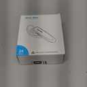 [2 Pack] Bluetooth Earpiece Wireless Handsfree Headset V5.0 24 Hrs Driving with Mic 60 Days Standby Bluetooth Headset for iPhone Android Samsung Driver (Black)